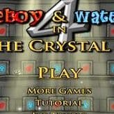 Fireboy And Watergirl Crystal Temple