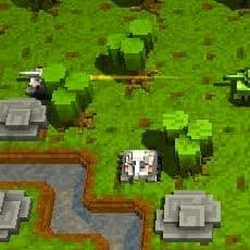 Voxel Tanks 3D