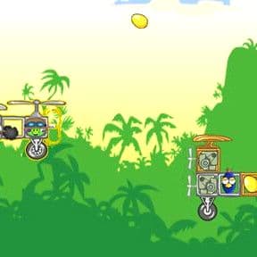 Bad Piggies Air Strike