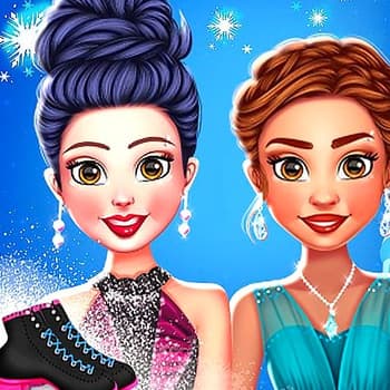 Princess Winter Ice Skating Outfits