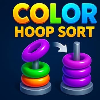 Color Hoop Sort