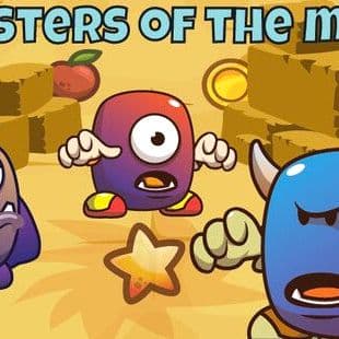 Monsters Of The Maze