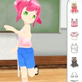 Cute Moe 3D Dressup