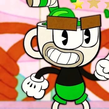 Green Cuphead: Puzzle