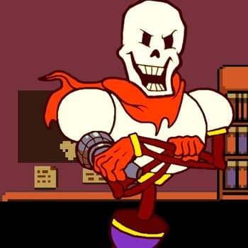 Friday Night Funkin Great Papyrus And Sans