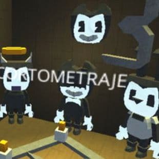 Bendy And The Ink Machine Chapter 1, 2, 3