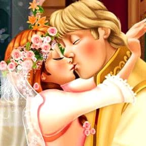Anna Wedding Kiss