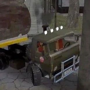 Russian Kamaz Truck Driver 2