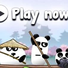 3 Pandas In Japan