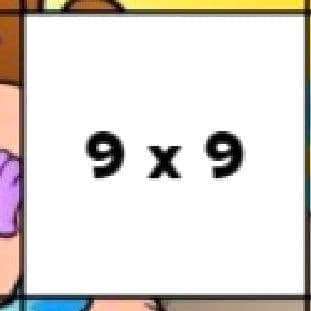 Multiplication Table Kids Puzzles