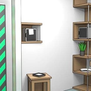 Machine Room Escape