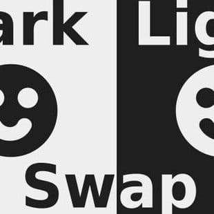 Dark Light Swap