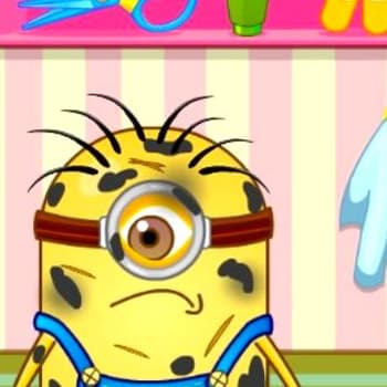 Minion Baby Caring