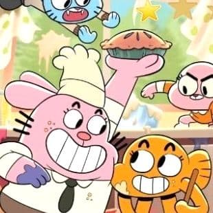 The Amazing World Of Gumball: Family In The Kitchen