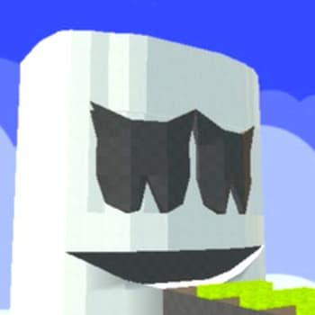 Escape Marshmello Parkour