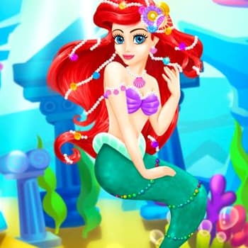 Underwater Odyssey Of The Little Mermaid
