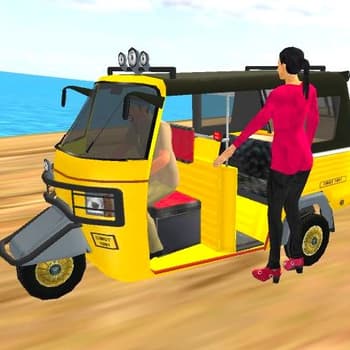 Tuk Tuk Auto Rickshaw 2020