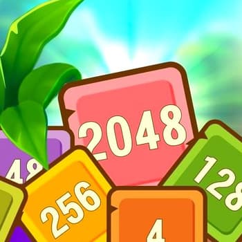 Tropical Cubes 2048