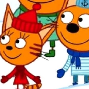 Three Cats: New Year Adventure