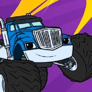 Truck Monster Coloring