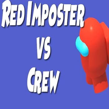 Red Impostor Vs Crew Hd