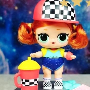 Cheerleader Lol Doll Puzzle