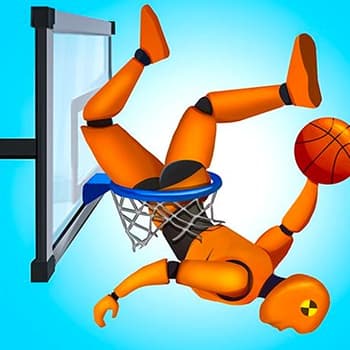Ragdoll Mega Dunk