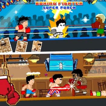 Boxing Fighter: Super Punch