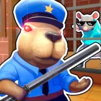 Obby Escape: Prison Rat Dance