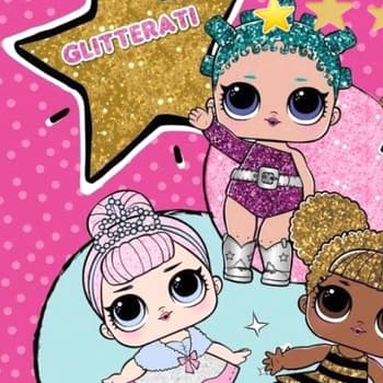 Lol Dolls Puzzle Poster