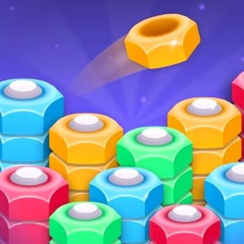 Sort Puzzle - Nuts And Bolts