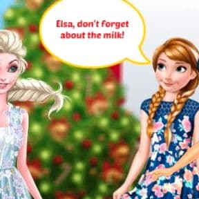 Princesses Waiting For Santa