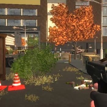 Zombie Vs Janitor