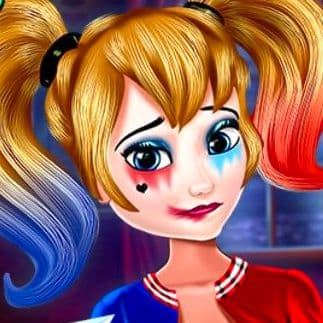 Harley Quinn: First Day Of School Makeover