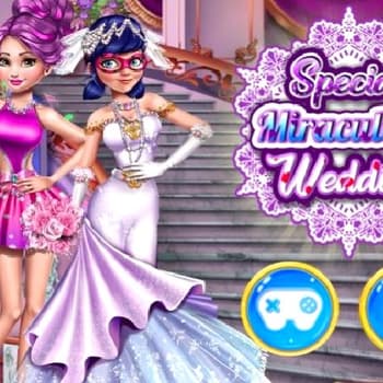 Special Miraculous Wedding