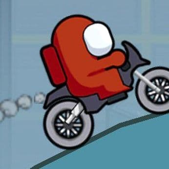 Among Us Motor Bike Challenge