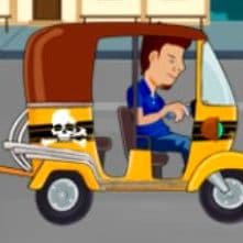 Tuk Tuk Crazy Driver