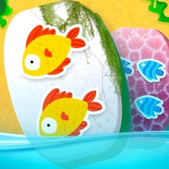 Fantasy Fish World Mahjong