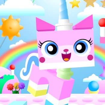 Happy Unikitty Puzzle