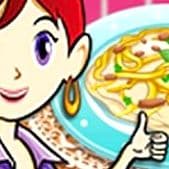 Chicken Fettuccine: Sara'S Cooking Class