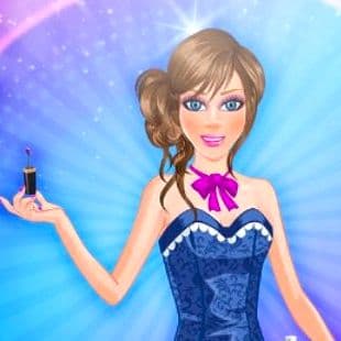 Princess Girl Nails Care