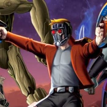 Guardians Of The Galaxy: Defend The Galaxy
