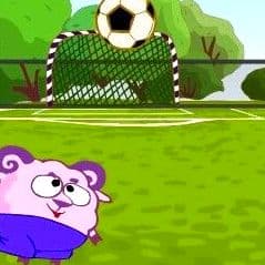 Smeshariki: Barash And Football