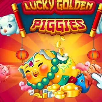 Lucky Golden Piggies