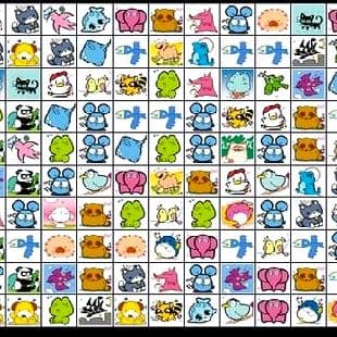 Mahjong Connect The Animals