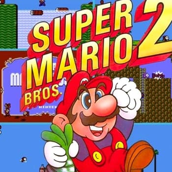 Super Mario Bros 2