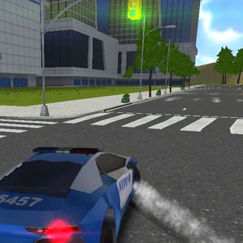 Police Car Offroad