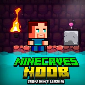 Minecaves Noob Adventure