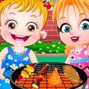 Baby Hazel Garden Party