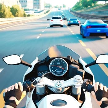 Motorcycle Racer: Road Mayhem